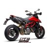 Výfuk SC Project DUCATI HYPERMOTARD 950/RVE/SP 21-22 Dvojitý SC1-M D36A-115C