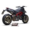 Výfuk SC Project DUCATI HYPERMOTARD 950/RVE/SP 21-22 Dvojitý CR-T M2 D36A-T68C