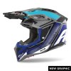 Prilba AIROH Aviator 3 LEAGUE Blue Gloss