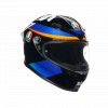 Prilba AGV K6 S MARINI SKY RACING TEAM 2021