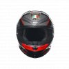 Prilba AGV K6 S SLASHCUT Black Grey Red 1