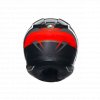 Prilba AGV K6 S SLASHCUT Black Grey Red 3