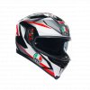 Prilba AGV K 5 S PLASMA White Black Red