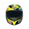 Prilba AGV K3 ROSSI WINTER TEST 2019 1