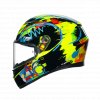 Prilba AGV K3 ROSSI WINTER TEST 2019 3