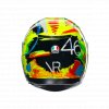 Prilba AGV K3 ROSSI WINTER TEST 2019 4