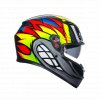 Prilba AGV K3 BIRDY 2.0 Grey Yellow Red 1