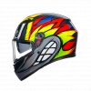 Prilba AGV K3 BIRDY 2.0 Grey Yellow Red 2