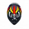 Prilba AGV K3 BIRDY 2.0 Grey Yellow Red 4