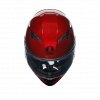 Prilba AGV K3 MONO COMPETIZIONE Red 4