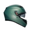 Prilba AGV K3 MONO Matt SALVIA Green 1