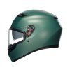 Prilba AGV K3 MONO Matt SALVIA Green 2