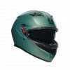 Prilba AGV K3 MONO Matt SALVIA Green