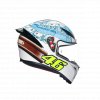 Prilba AGV K1 S ROSSI WINTER TEST 2017 1