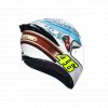 Prilba AGV K1 S ROSSI WINTER TEST 2017 3