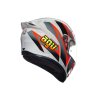 Prilba AGV K1 S BLIPPER Grey Red 3