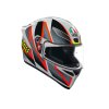 Prilba AGV K1 S BLIPPER Grey Red