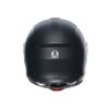 Prilba AGV Tourmodular TEXTOUR MATT Black Grey 3