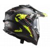Prilba LS2 MX701 C Explorer EXTEND MATT H-V YELLOW