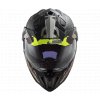 Prilba LS2 MX701 C Explorer EXTEND MATT H-V YELLOW