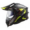 Prilba LS2 MX701 C Explorer EXTEND MATT H-V YELLOW