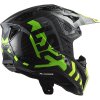 Prilba LS2 MX703 X FORCE CARBON BARRIER Yellow Green-06 3