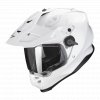 Prilba Scorpion ADF-9000 AIR Solid Pearl White