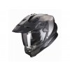 Prilba Scorpion ADF 9000 AIR TRAIL MATT Black Silver