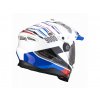 Prilba Scorpion ADF 9000 AIR DESERT White Blue Red 1