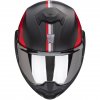 Prilba Scorpion EXO-TECH Evo Carbon Genus Matt Black Red_2