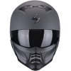 Prilba Scorpion EXO-COMBAT II Graphite Dark Grey_2