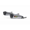 Výfuk Akrapovič BMW K1600 GT/GTL 2011-24 Slip-On Line (Titanium) S-B16SO4-HZAAT