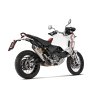 Výfuk Akrapovič Ducati DesertX 22-24 Slip-On Line (Titanium) S-D9SO19-HJAT_1