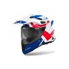 Prilba AIROH COMMANDER 2 REVEAL Blue Red Gloss