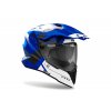 Prilba AIROH COMMANDER 2 REVEAL Blue Gloss 1