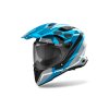 Prilba AIROH COMMANDER 2 MAVICK Cerulean Blue Gloss