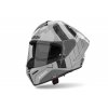Prilba AIROH MATRYX SCOPE Light Grey Gloss