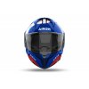 Prilba AIROH MATRYX SCOPE Blue Red Gloss 2