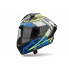 Prilba AIROH MATRYX RIDER Blue Gloss