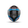 Prilba AIROH MATRYX RIDER Dark Blue Matt 2