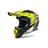 Prilba AIROH AVIATOR ACE 2 ENGINE Yellow Gloss