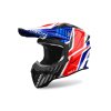 Prilba AIROH AVIATOR ACE 2 PROUD Blue Red Gloss