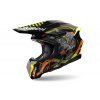 Prilba AIROH TWIST 3 TOXIC Gloss