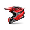 Prilba AIROH TWIST 3 KING Red Gloss