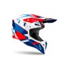 Prilba AIROH WRAAAP FEEL Blue Red Gloss 1