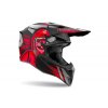 Prilba AIROH WRAAAP CYBER Red Matt 1