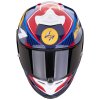 Prilba Scorpion EXO R1 Evo Air Coup Blue Red Yellow 2