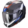Prilba Scorpion EXO-TECH Evo Carbon Rover Black Red Blue