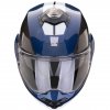 Prilba Scorpion EXO TECH Evo Team Blue Black White 2