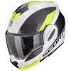 Prilba Scorpion EXO TECH Evo Team White Neon Yellow